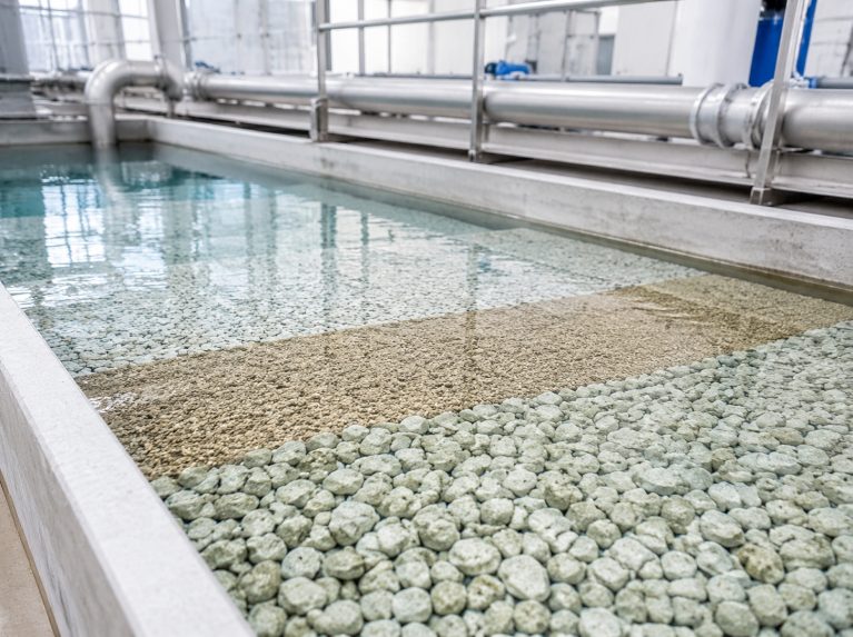 丹阳水处理除氨氮沸石滤料